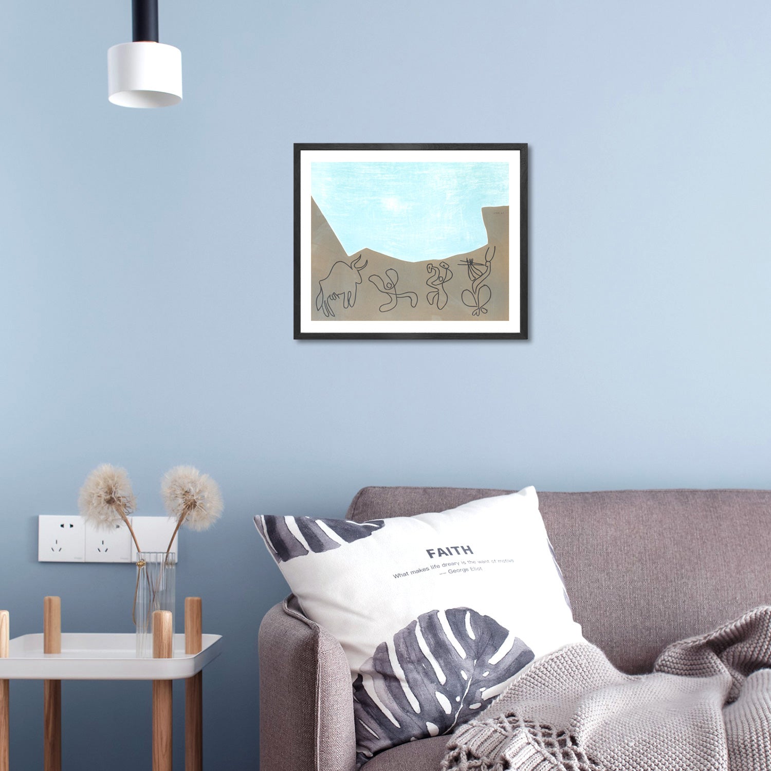 Pablo Picasso Wall Art Bacchanale Poster Framed Art