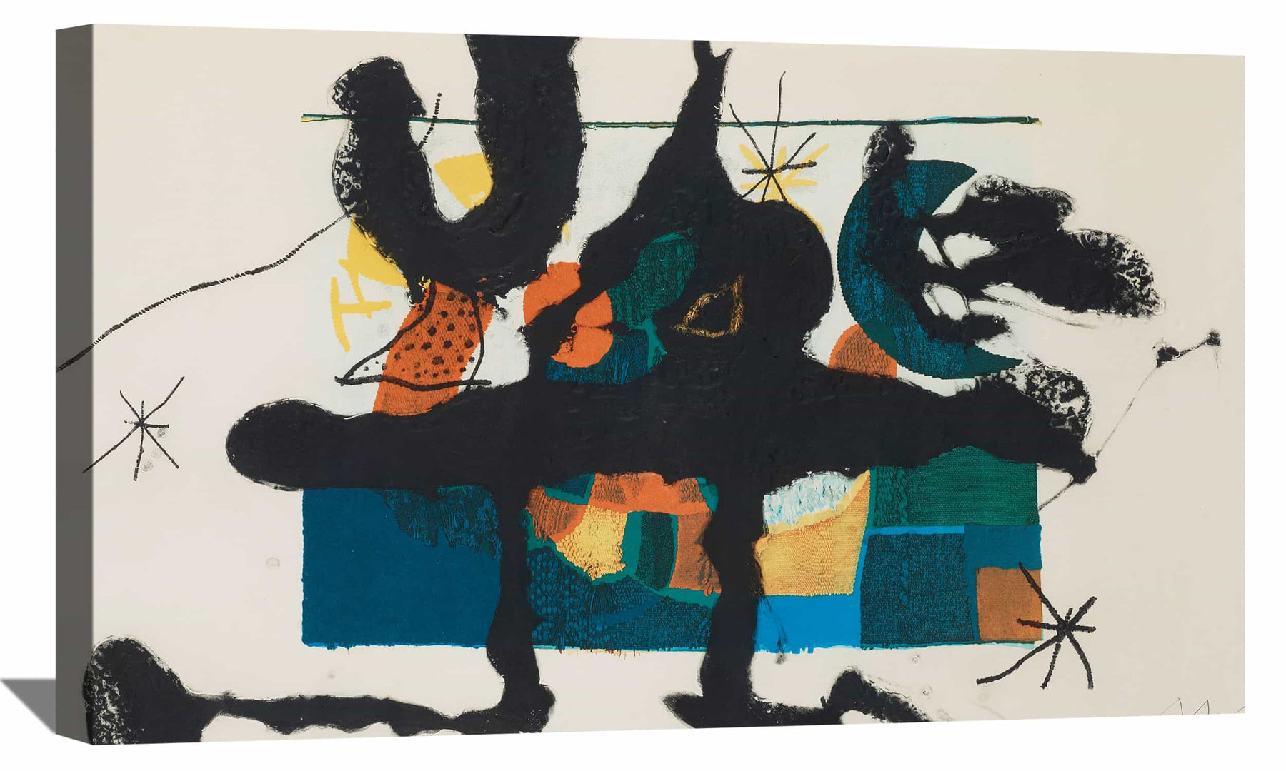 Barcelona Canvas Art