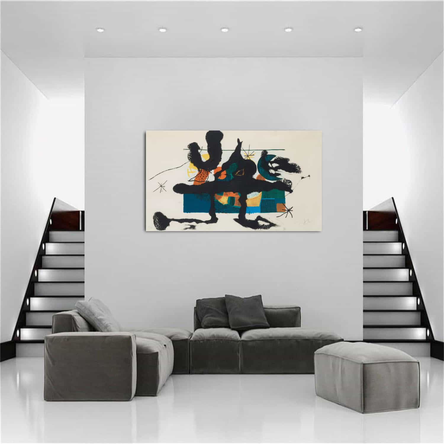 Barcelona Canvas Art