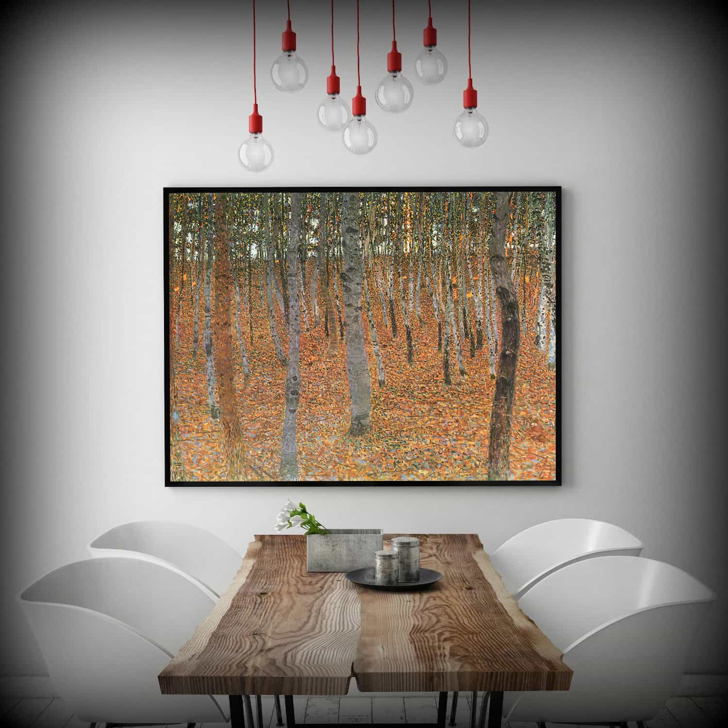 Beech Grove Canvas Art