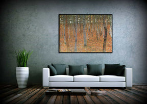 Beech Grove Canvas Art