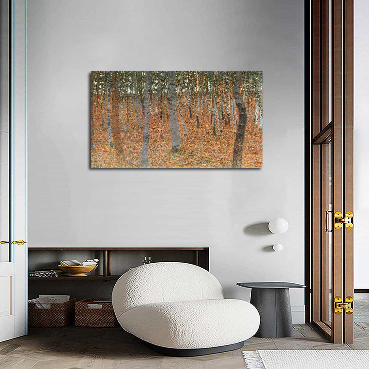 Beech Grove Canvas Art