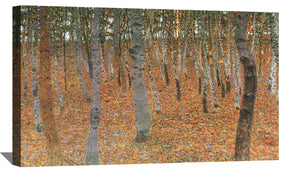 Beech Grove Canvas Art