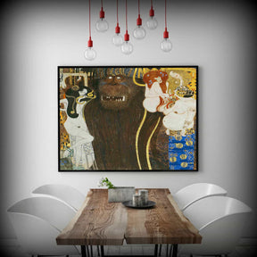 Beethoven Frieze Canvas Art