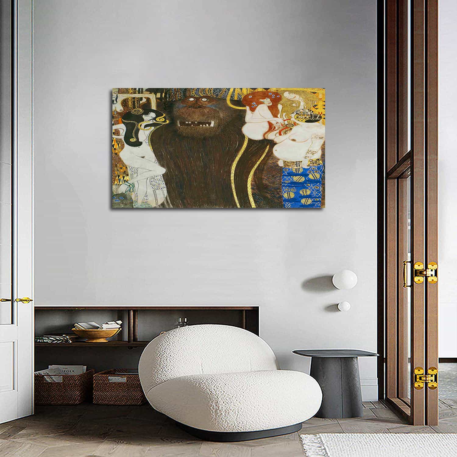 Beethoven Frieze Canvas Art