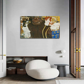 Beethoven Frieze Canvas Art