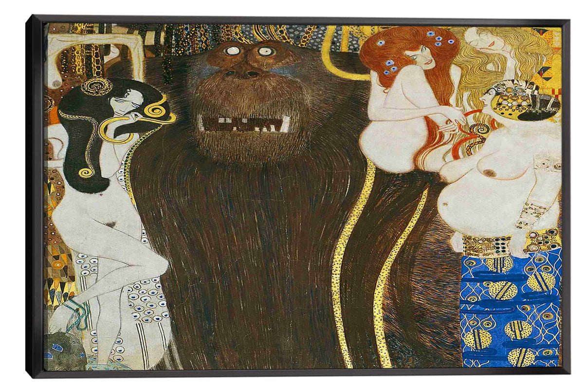 Beethoven Frieze Canvas Art