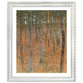 Gustav Klimt Wall Art Birch Forest Poster Framed Klimt Art
