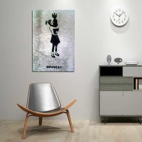 Bomb Hugger Canvas Art