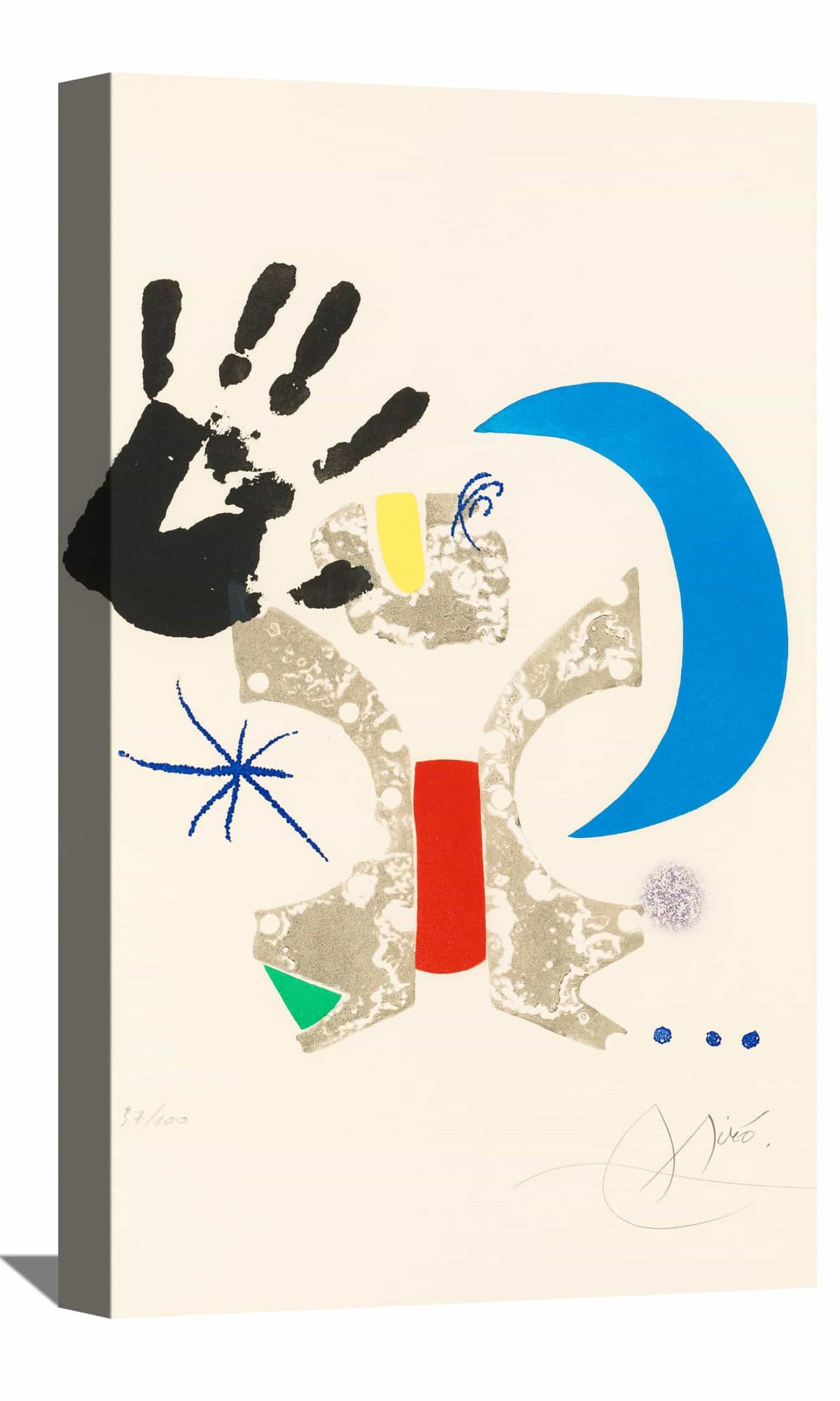 Bonjour Max Ernst Canvas Art