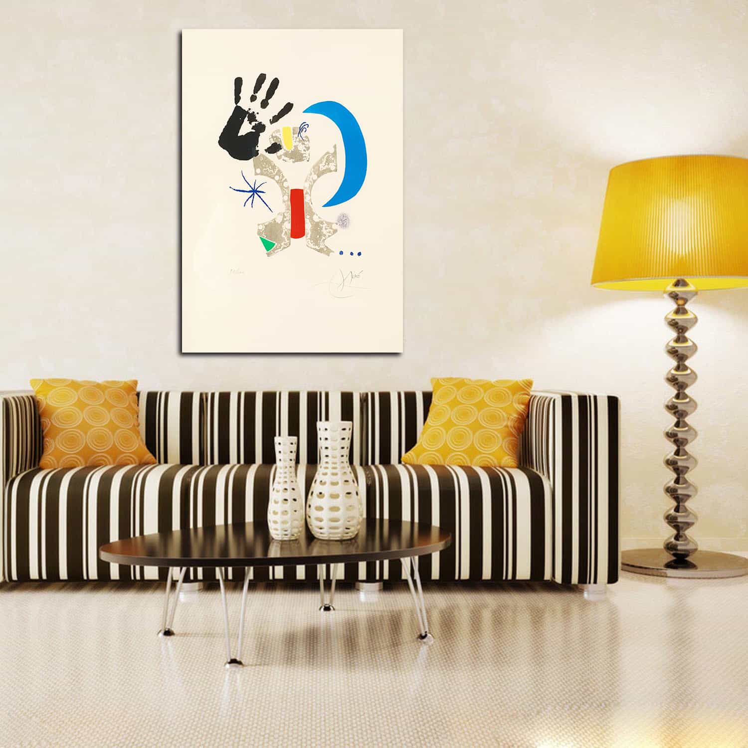 Bonjour Max Ernst Canvas Art