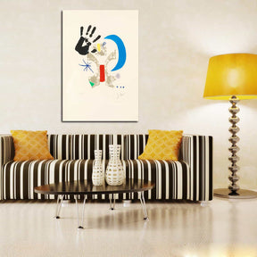 Bonjour Max Ernst Canvas Art