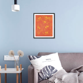 Pablo Picasso Wall Art Bulls In Vallauris Poster Framed Art