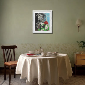 Pablo Picasso Wall Art Bust Of A Man Poster Framed Art