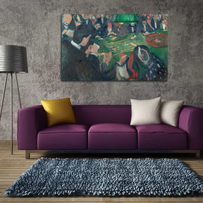 By the Roulette Canvas Art