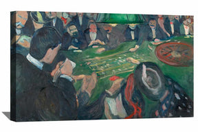 By the Roulette Canvas Art