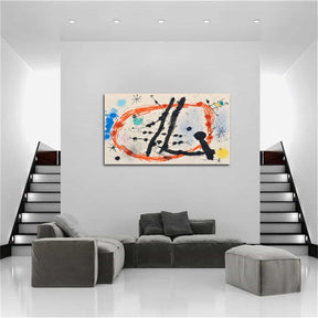 Broken Circle Canvas Art