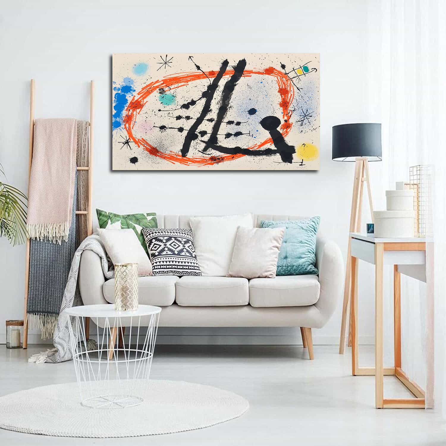 Broken Circle Canvas Art