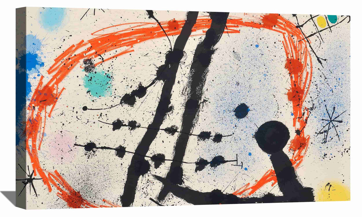 Broken Circle Canvas Art