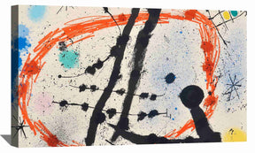 Broken Circle Canvas Art