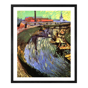 Van Gogh Art Lane In Garden