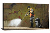 Cave Painting Removal Canvas Art