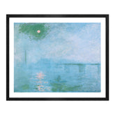 Monet Art Lane In Garden