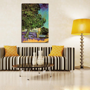 Chestnut Tree in Blossom Canvas Art