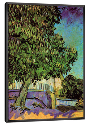 Chestnut Tree in Blossom Canvas Art