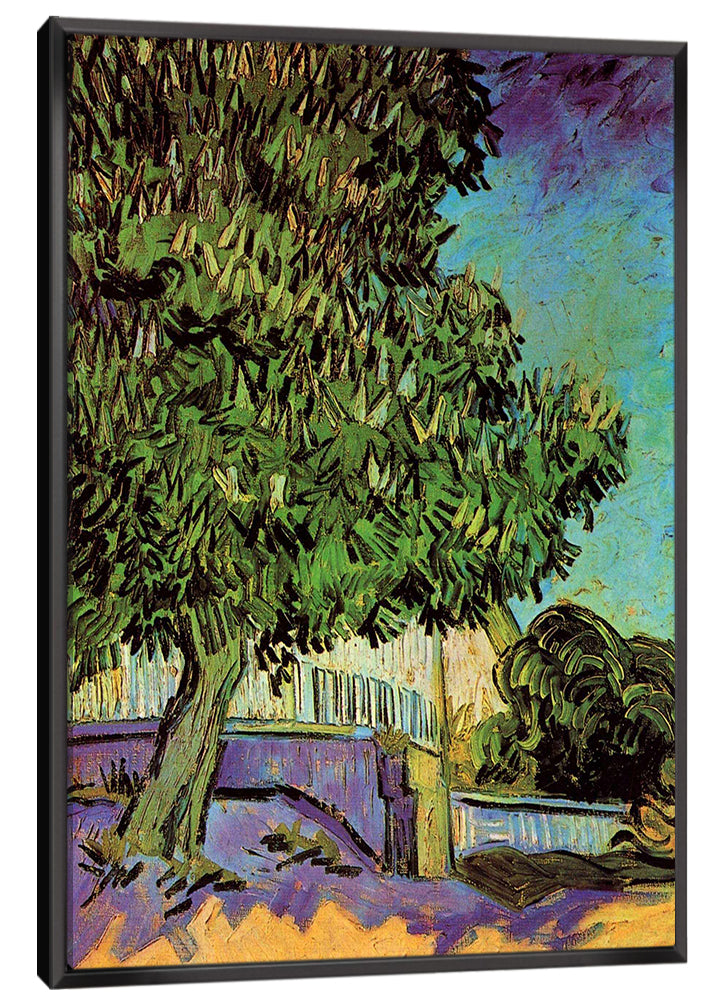 Chestnut Tree in Blossom Canvas Art