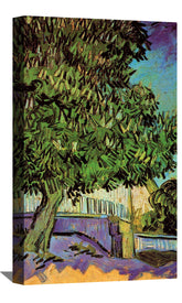 Chestnut Tree in Blossom Canvas Art