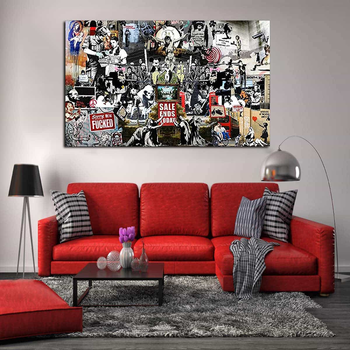 Collage Collection Canvas Art
