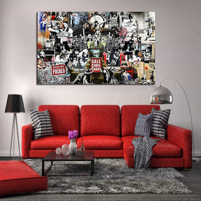 Collage Collection Canvas Art