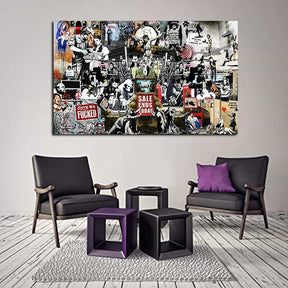 Collage Collection Canvas Art