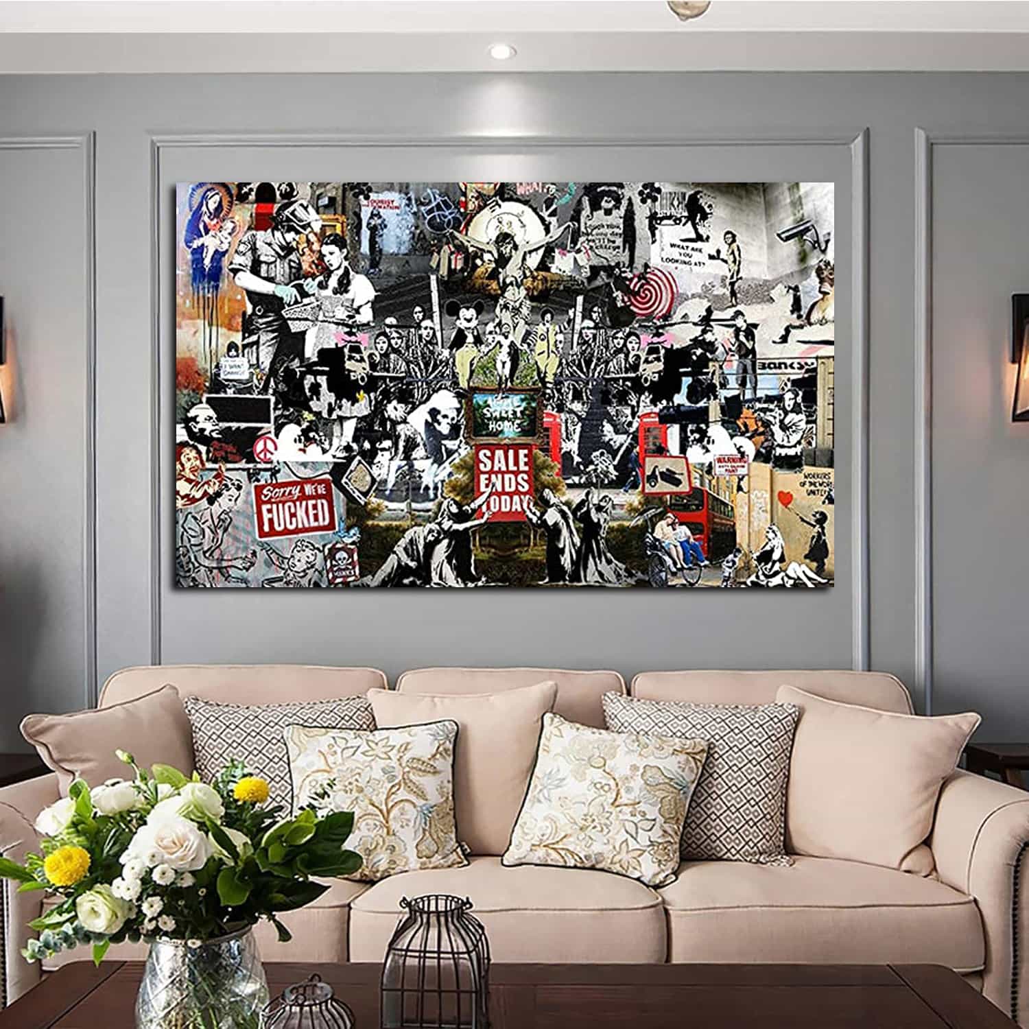 Collage Collection Canvas Art