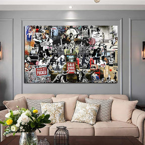 Collage Collection Canvas Art
