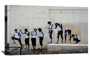 Concret jungle Canvas Art