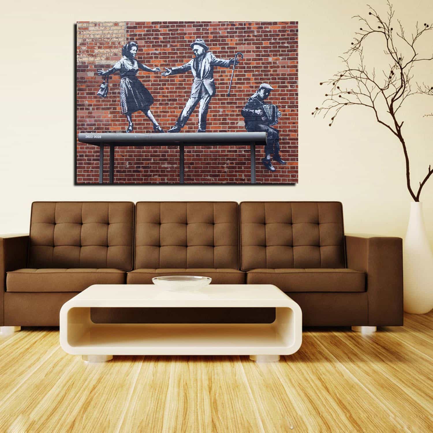 Couple Dancing Canvas Art
