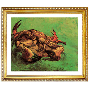 Vincent Van Gogh Crab On Its Back Wall Art Van Gogh Poster