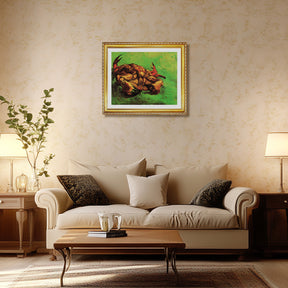 Vincent Van Gogh Crab On Its Back Wall Art Van Gogh Poster