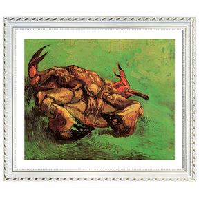 Vincent Van Gogh Crab On Its Back Wall Art Van Gogh Poster
