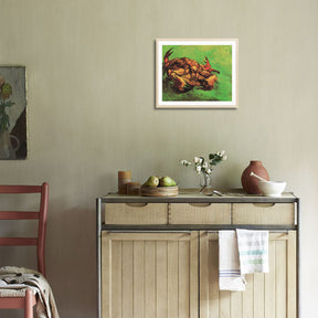 Vincent Van Gogh Crab On Its Back Wall Art Van Gogh Poster