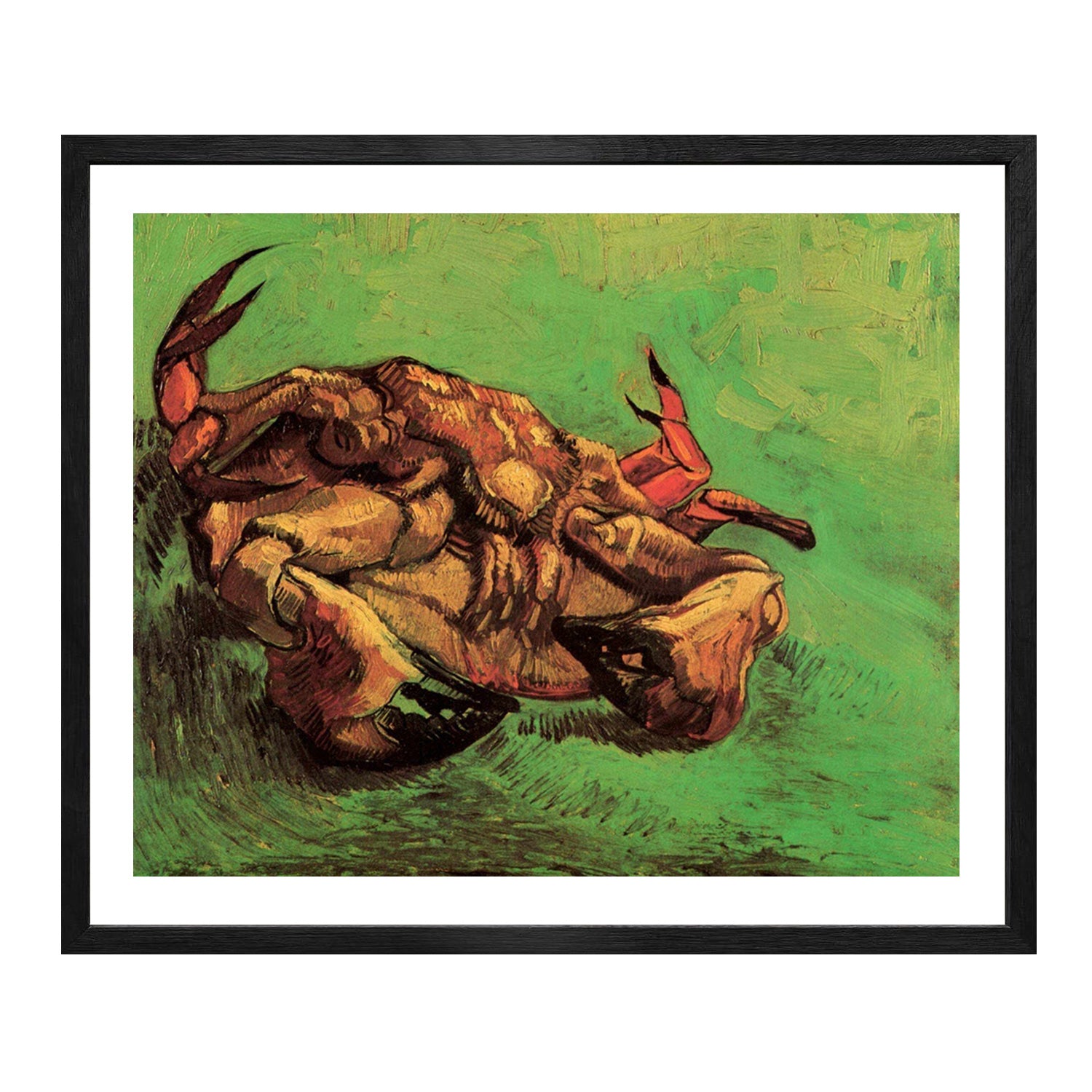 Van Gogh Art Lane In Garden