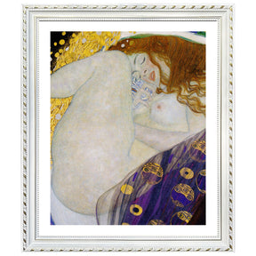 Gustav Klimt Wall Art Danae 1907 Poster Framed Klimt Art