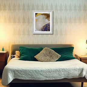 Gustav Klimt Wall Art Danae 1907 Poster Framed Klimt Art