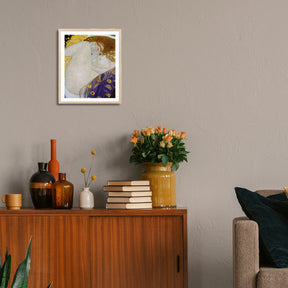 Gustav Klimt Wall Art Danae 1907 Poster Framed Klimt Art