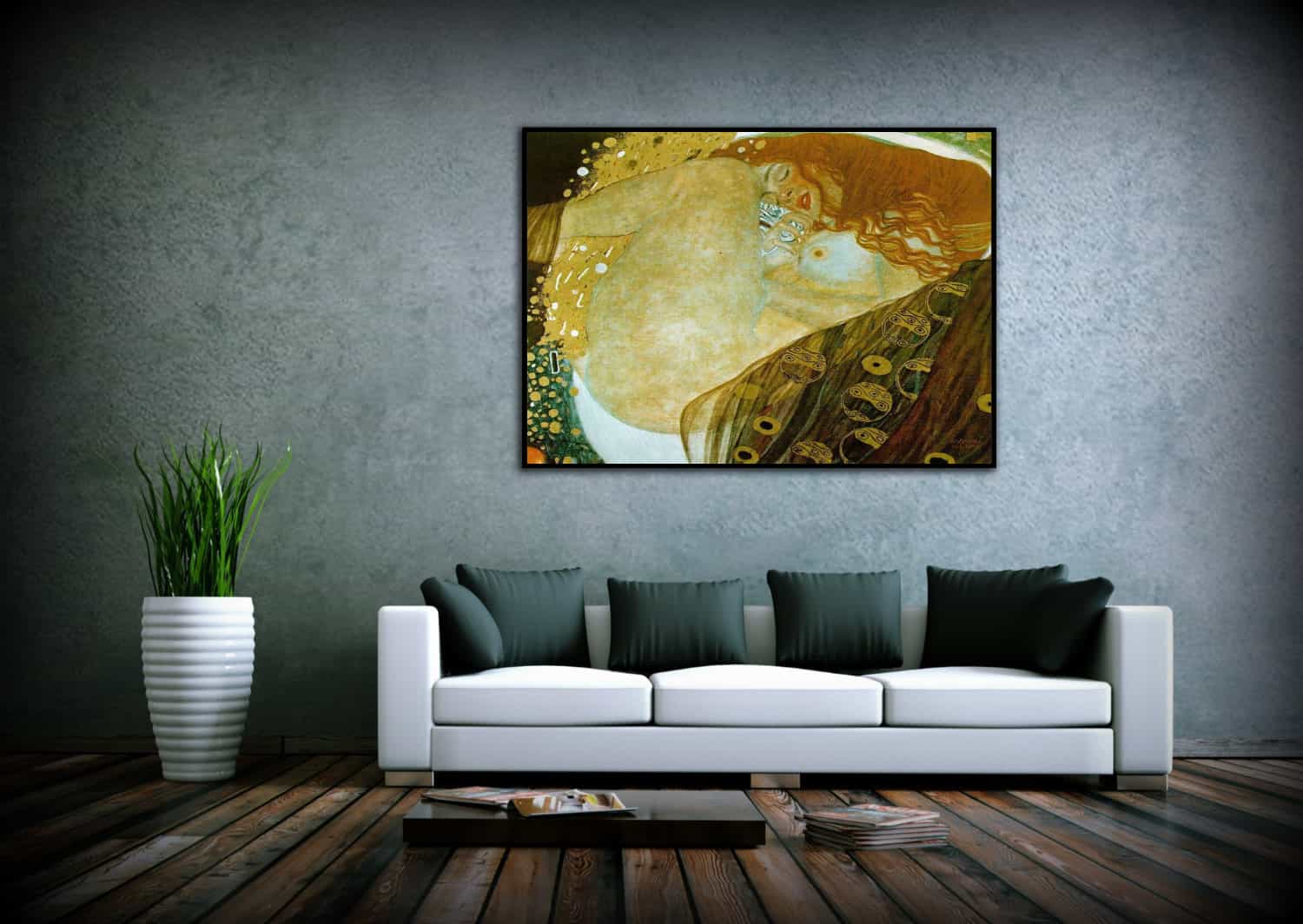 Danae Canvas Art