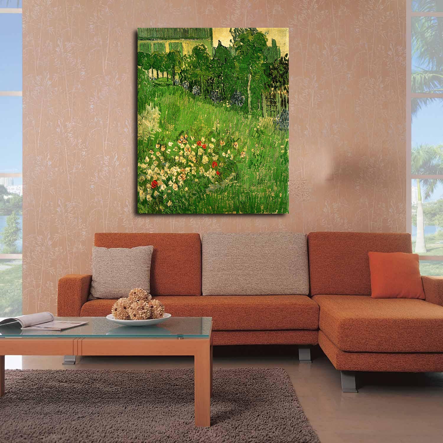 Daubigny s Garden Canvas Art