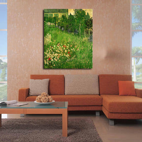 Daubigny s Garden Canvas Art