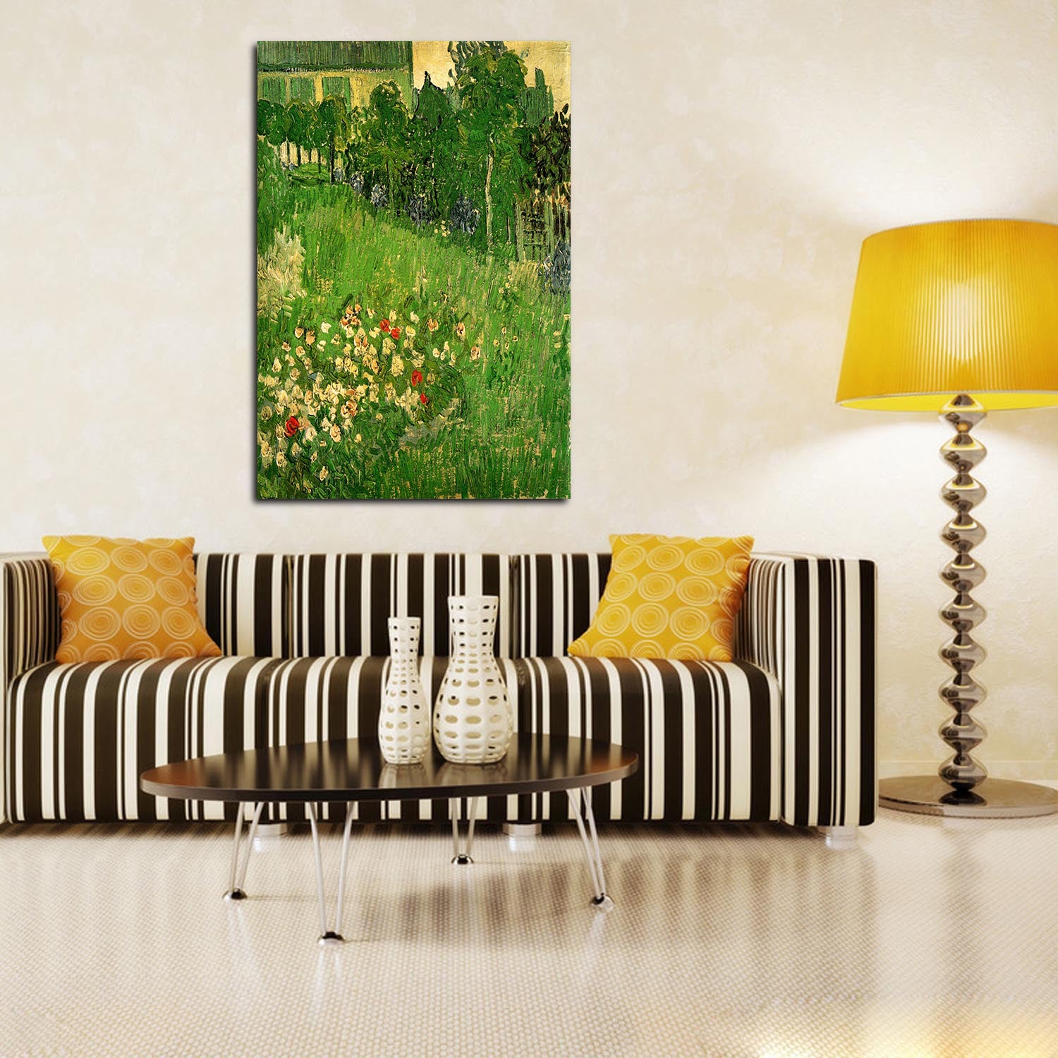 Daubigny s Garden Canvas Art